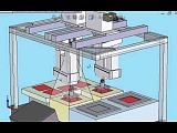 MelfaWorks Simulation - Обработка солнечных панелей 